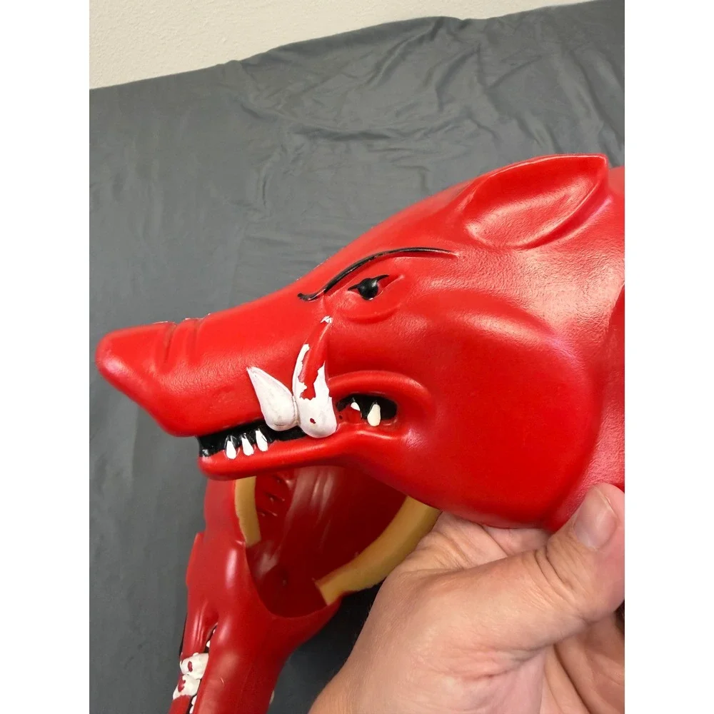Arkansas Razorbacks Foam Hog Head Hat Pair Red NCAA College Football Fan Gear